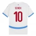 Maillot de Foot Euro 2024 République Tchèque Schick 10 Tenue Extérieur