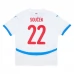 Maillot de Foot Euro 2024 République Tchèque Souček 22 Tenue Extérieur