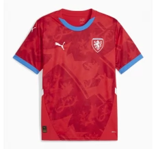 Maillot de Foot Euro 2024 République Tchèque Tenue Domicile