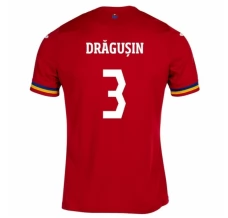 Maillot de Foot Euro 2024 Roumanie Drăgușin 3 Tenue Extérieur
