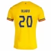 Maillot de Foot Euro 2024 Roumanie Olaru 20 Tenue Domicile