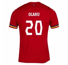 Maillot de Foot Euro 2024 Roumanie Olaru 20 Tenue Extérieur