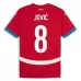 Maillot de Foot Euro 2024 Serbie Jović 8 Tenue Domicile