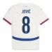 Maillot de Foot Euro 2024 Serbie Jović 8 Tenue Extérieur