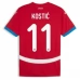 Maillot de Foot Euro 2024 Serbie Kostić 11 Tenue Domicile