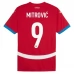 Maillot de Foot Euro 2024 Serbie Mitrović 9 Tenue Domicile