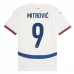 Maillot de Foot Euro 2024 Serbie Mitrović 9 Tenue Extérieur
