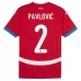 Maillot de Foot Euro 2024 Serbie Pavlović 2 Tenue Domicile