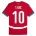 Maillot de Foot Euro 2024 Serbie Tadić 10 Tenue Domicile