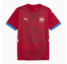 Maillot de Foot Euro 2024 Serbie Tenue Domicile