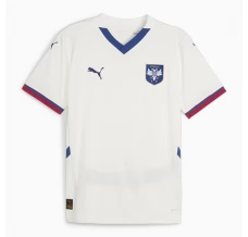 Maillot de Foot Euro 2024 Serbie Tenue Extérieur