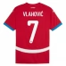 Maillot de Foot Euro 2024 Serbie Vlahović 7 Tenue Domicile