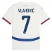 Maillot de Foot Euro 2024 Serbie Vlahović 7 Tenue Extérieur