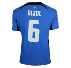 Maillot de Foot Euro 2024 Slovénie Bijol 6 Tenue Extérieur