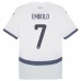 Maillot de Foot Euro 2024 Suisse Embolo 7 Tenue Extérieur