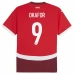 Maillot de Foot Euro 2024 Suisse Okafor 9 Tenue Domicile