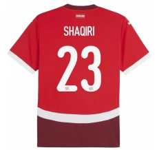 Maillot de Foot Euro 2024 Suisse Shaqiri 23 Tenue Domicile