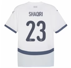 Maillot de Foot Euro 2024 Suisse Shaqiri 23 Tenue Extérieur