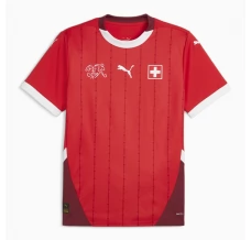 Maillot de Foot Euro 2024 Suisse Tenue Domicile