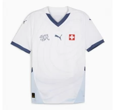 Maillot de Foot Euro 2024 Suisse Tenue Extérieur