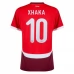 Maillot de Foot Euro 2024 Suisse Xhaka 10 Tenue Domicile Maillot de Foot Euro 2024 Suisse Xhaka 10 Tenue Domicile