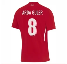 Maillot de Foot Euro 2024 Turquie Arda Güler 8 Tenue Extérieur
