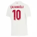 Maillot de Foot Euro 2024 Turquie Çalhanoğlu 10 Tenue Domicile