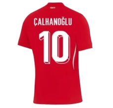 Maillot de Foot Euro 2024 Turquie Çalhanoğlu 10 Tenue Extérieur
