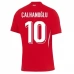 Maillot de Foot Euro 2024 Turquie Çalhanoğlu 10 Tenue Extérieur