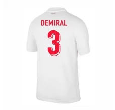 Maillot de Foot Euro 2024 Turquie Demiral 3 Tenue Domicile