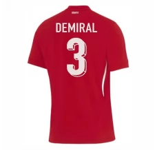Maillot de Foot Euro 2024 Turquie Demiral 3 Tenue Extérieur