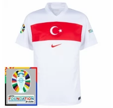 Maillot de Foot Euro 2024 Turquie Tenue Domicile Patch