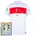 Maillot de Foot Euro 2024 Turquie Tenue Domicile Patch
