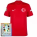 Maillot de Foot Euro 2024 Turquie Tenue Extérieur Patch