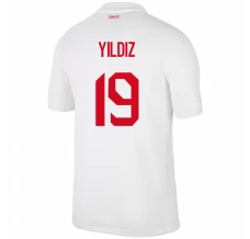 Maillot de Foot Euro 2024 Turquie Yildiz 19 Tenue Domicile