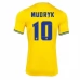 Maillot de Foot Euro 2024 Ukraine Mudryk 10 Tenue Domicile
