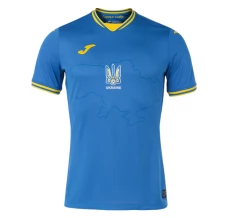 Maillot de Foot Euro 2024 Ukraine Tenue Extérieur