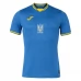 Maillot de Foot Euro 2024 Ukraine Zinchenko 17 Tenue Extérieur