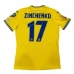 Maillot de Foot Euro 2024 Ukraine Zinchenko 17 Tenue Domicile Maillot de Foot Euro 2024 Ukraine Zinchenko 17 Tenue Domicile