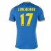 Maillot de Foot Euro 2024 Ukraine Zinchenko 17 Tenue Extérieur