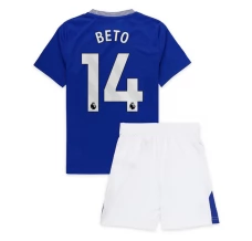 Maillot de Foot Everton FC Beto 14 Enfant Tenue Domicile 2024/25 Maillot de Foot Everton FC Beto 14 Enfant Tenue Domicile 2024/25