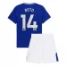 Maillot de Foot Everton FC Beto 14 Enfant Tenue Domicile 2024/25 Maillot de Foot Everton FC Beto 14 Enfant Tenue Domicile 2024/25