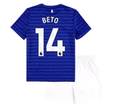 Maillot de Foot Everton FC Beto 14 Enfant Tenue Domicile 2025/26