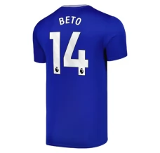 Maillot de Foot Everton FC Beto 14 Tenue Domicile 2024/25