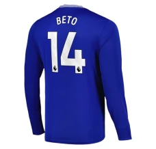 Maillot de Foot Everton FC Beto 14 Tenue Domicile 2024/25 Manche Longue