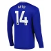 Maillot de Foot Everton FC Beto 14 Tenue Domicile 2024/25 Manche Longue