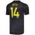 Maillot de Foot Everton FC Beto 14 Tenue Extérieur 2024/25