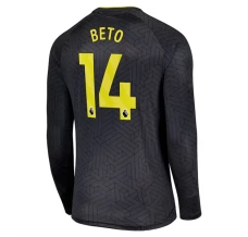 Maillot de Foot Everton FC Beto 14 Tenue Extérieur 2024/25 Manche Longue