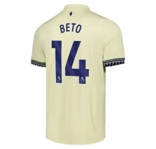 Maillot de Foot Everton FC Beto 14 Tenue Extérieur 2025/26