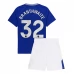 Maillot de Foot Everton FC Branthwaite 32 Enfant Tenue Domicile 2024/25